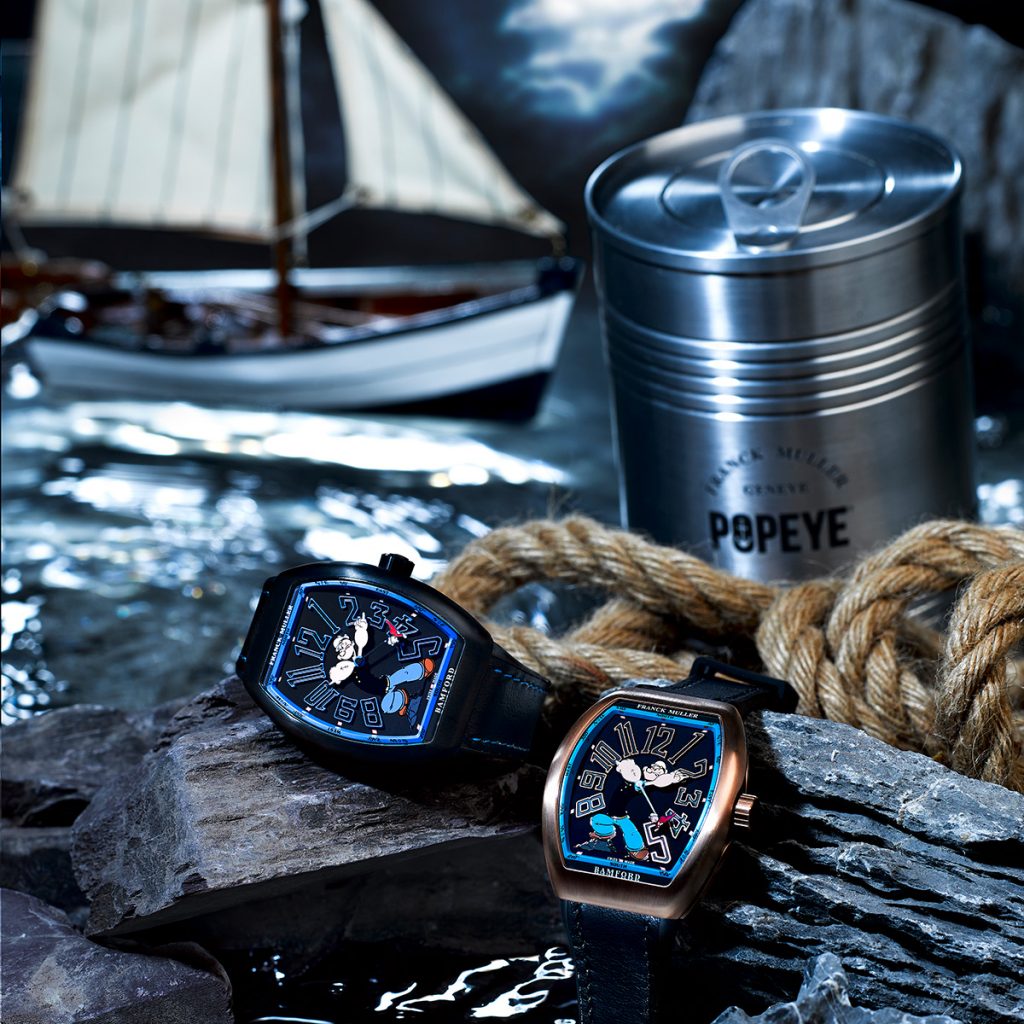 FRANCK MULLER X BWD POPEYE – Bamford Watch Department