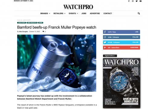 Bamford Watch Department – Bamford Personalised Luxury Watches and ...