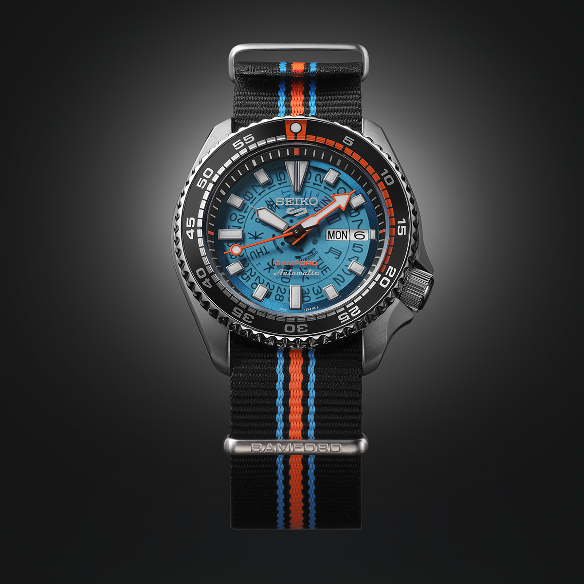 (新品保証書付き)SEIKO セイコー5スポーツ BAMFORD 限定モデル SEIKO 5 Sports x BAMFORD Limited Edition – Bamford Watch
