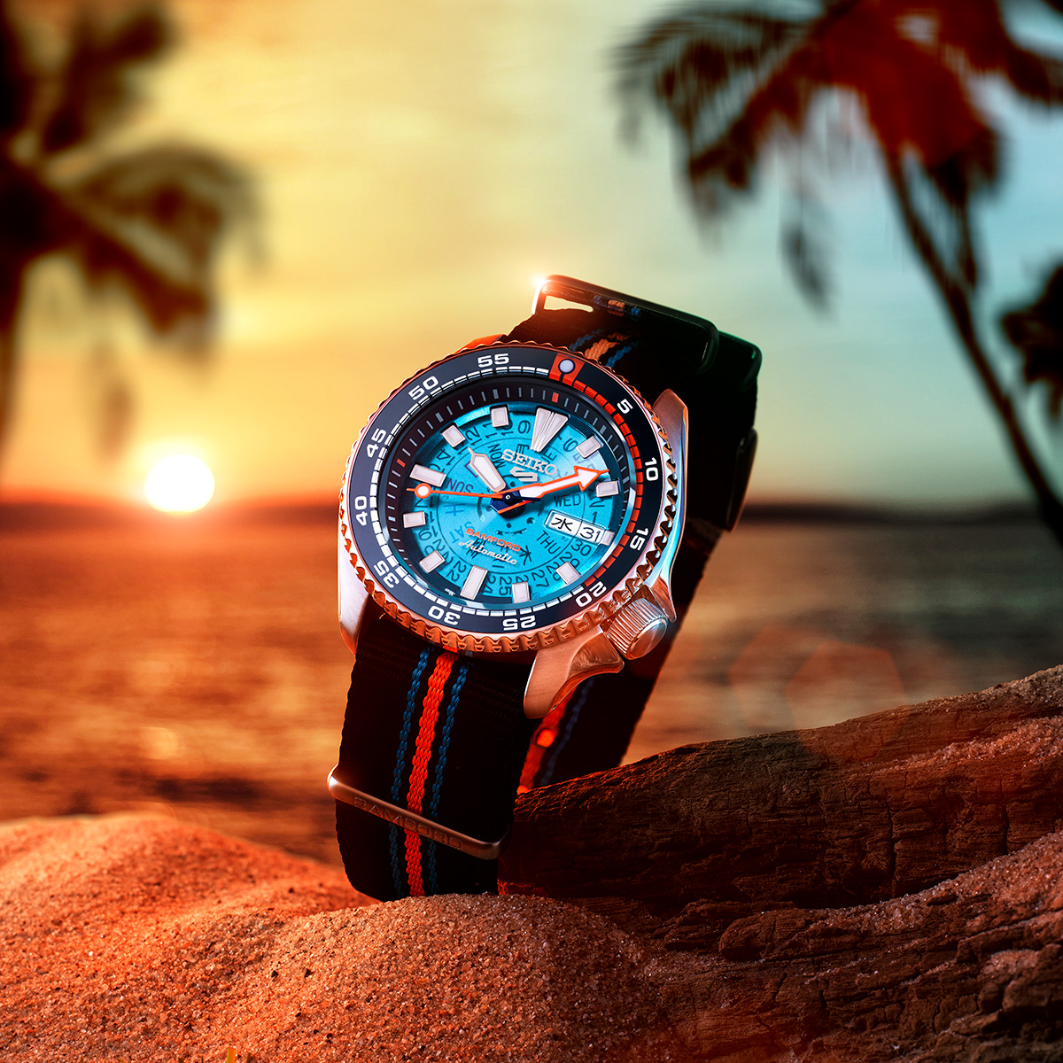 (新品保証書付き)SEIKO セイコー5スポーツ BAMFORD 限定モデル SEIKO 5 Sports x BAMFORD Limited Edition – Bamford Watch