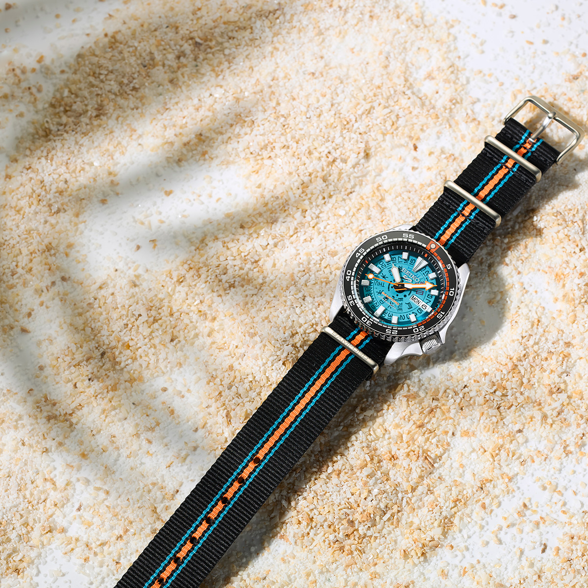 (新品保証書付き)SEIKO セイコー5スポーツ BAMFORD 限定モデル SEIKO 5 Sports x BAMFORD Limited Edition – Bamford Watch