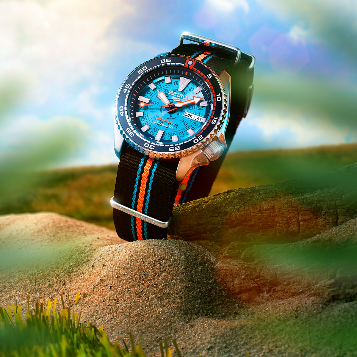 (新品保証書付き)SEIKO セイコー5スポーツ BAMFORD 限定モデル SEIKO 5 Sports x BAMFORD Limited Edition – Bamford Watch