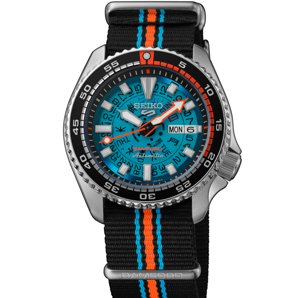 SEIKO 5 Sports x BAMFORD Limited Edition – Bamford Watch