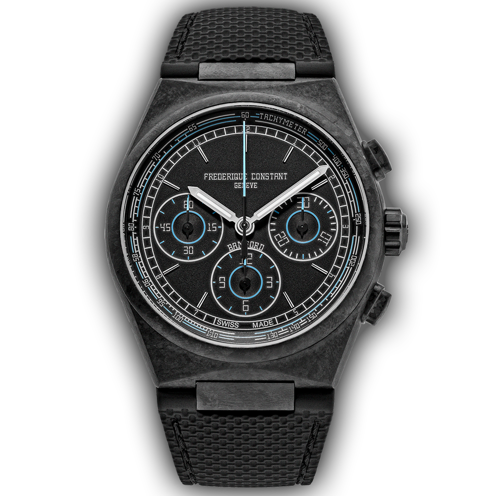 rich forever様 BWD x Frédérique Constant: Highlife Chronograph Automatic