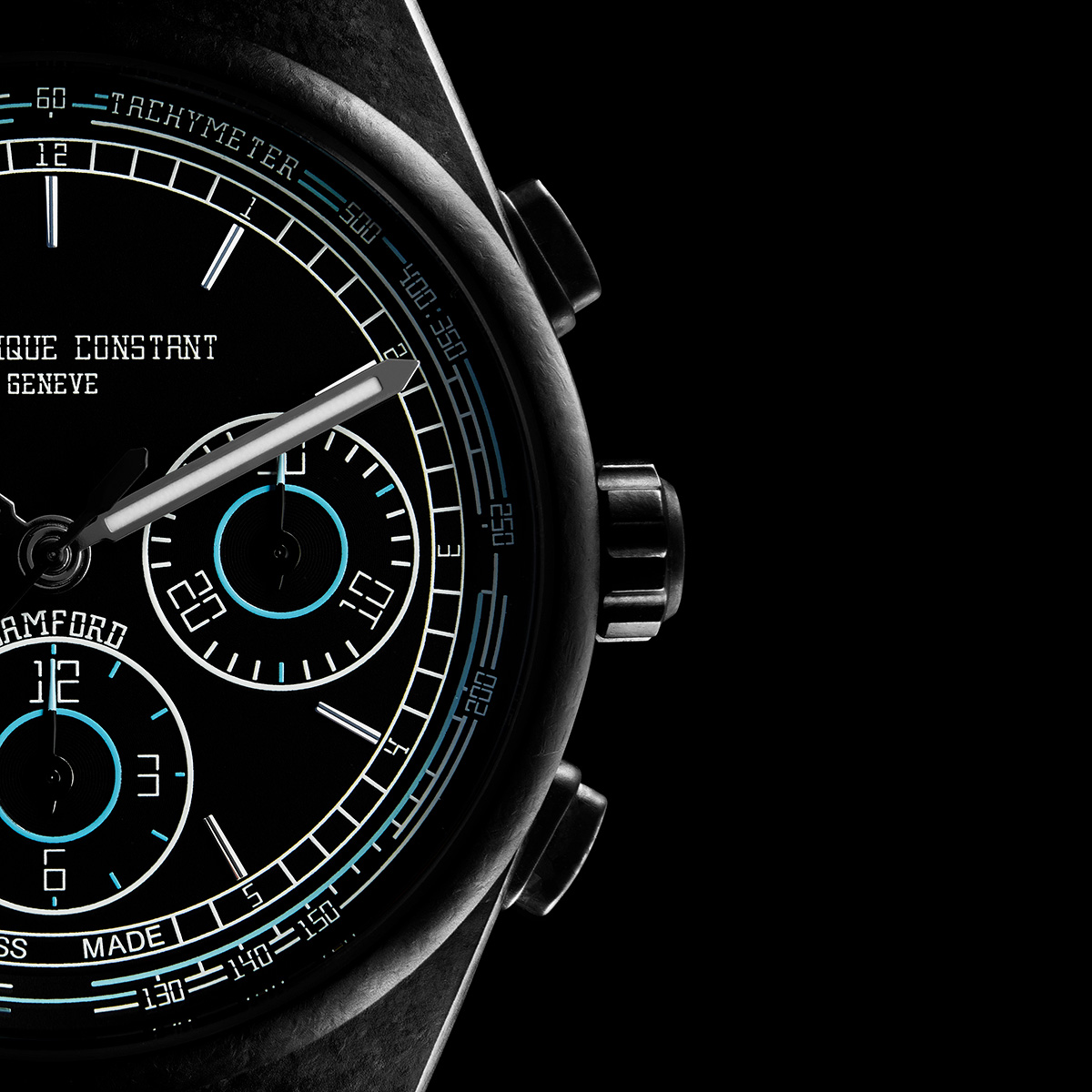 BWD x Frédérique Constant: Highlife Chronograph Automatic